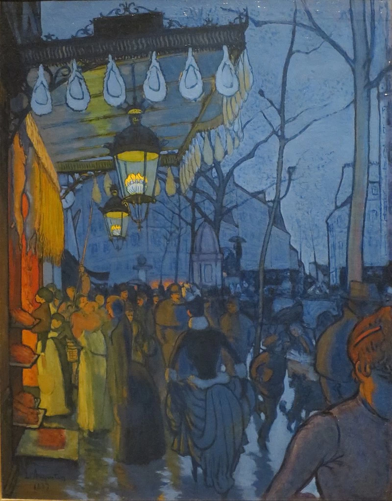 Viale di Clichy - Wadsworth Atheneum, Hartford